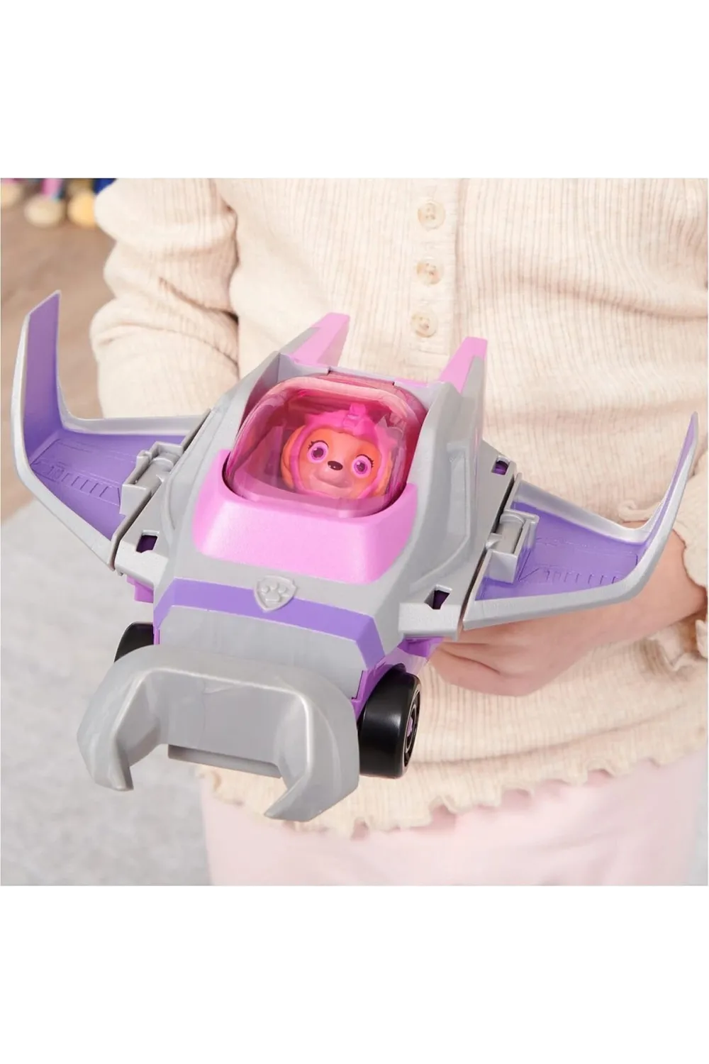44669 SUN-SPM-FİGÜR SET PAW PATROL AQUA TEMALI ARAÇ SKYE