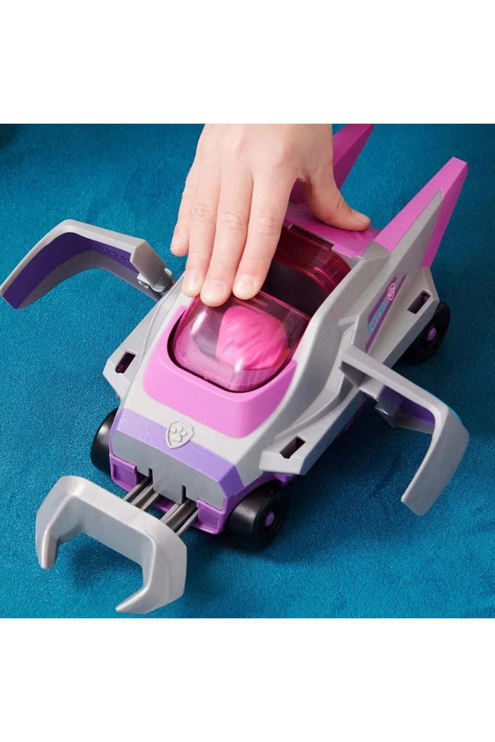 44669 SUN-SPM-FİGÜR SET PAW PATROL AQUA TEMALI ARAÇ SKYE