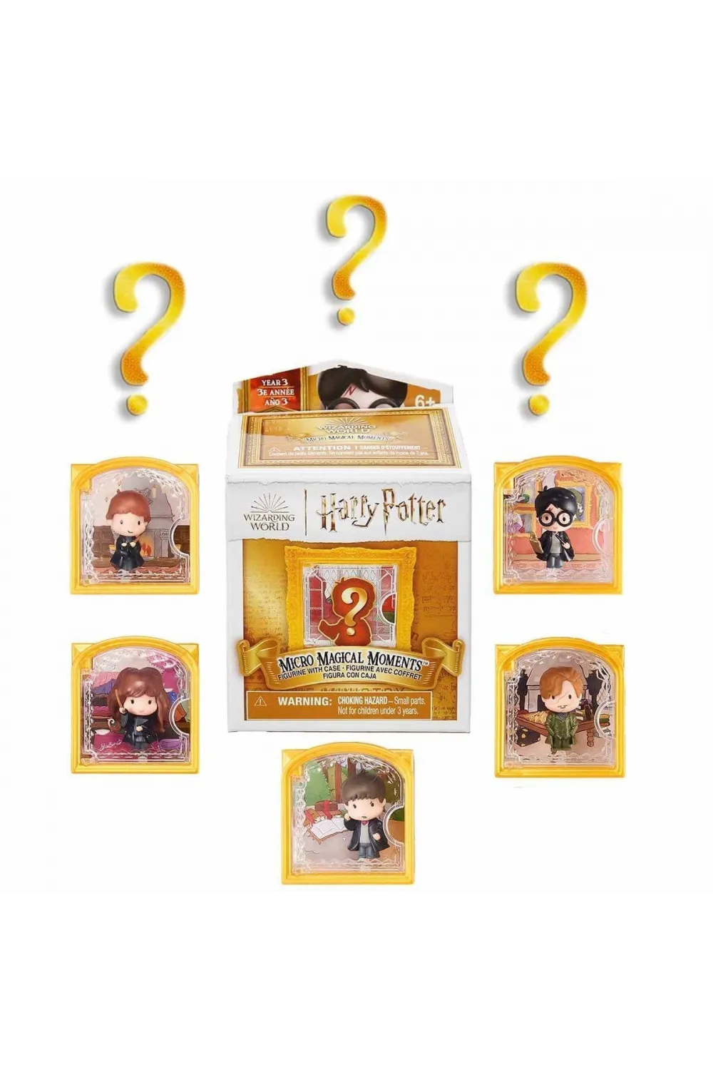 69405 SUN-SPM-FİGÜR WWO HARRY POTTER AZKABAN TUTSAĞI MİKRO FİGÜR TEKLİ SÜRPRİZ