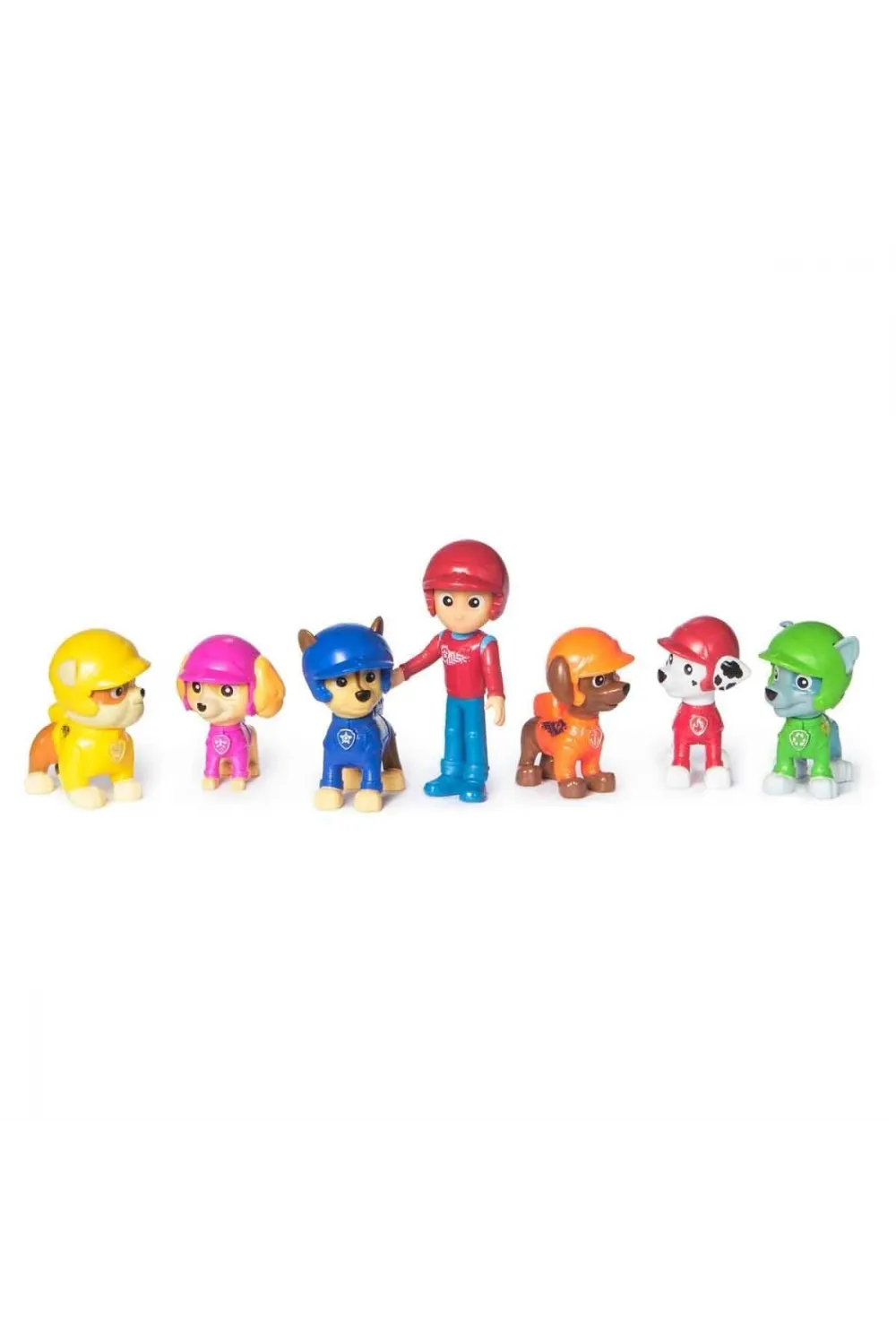 70443 SUN-SPM-FİGÜR SET PAW PATROL RESCUE WHEELS TEMALI 7Lİ