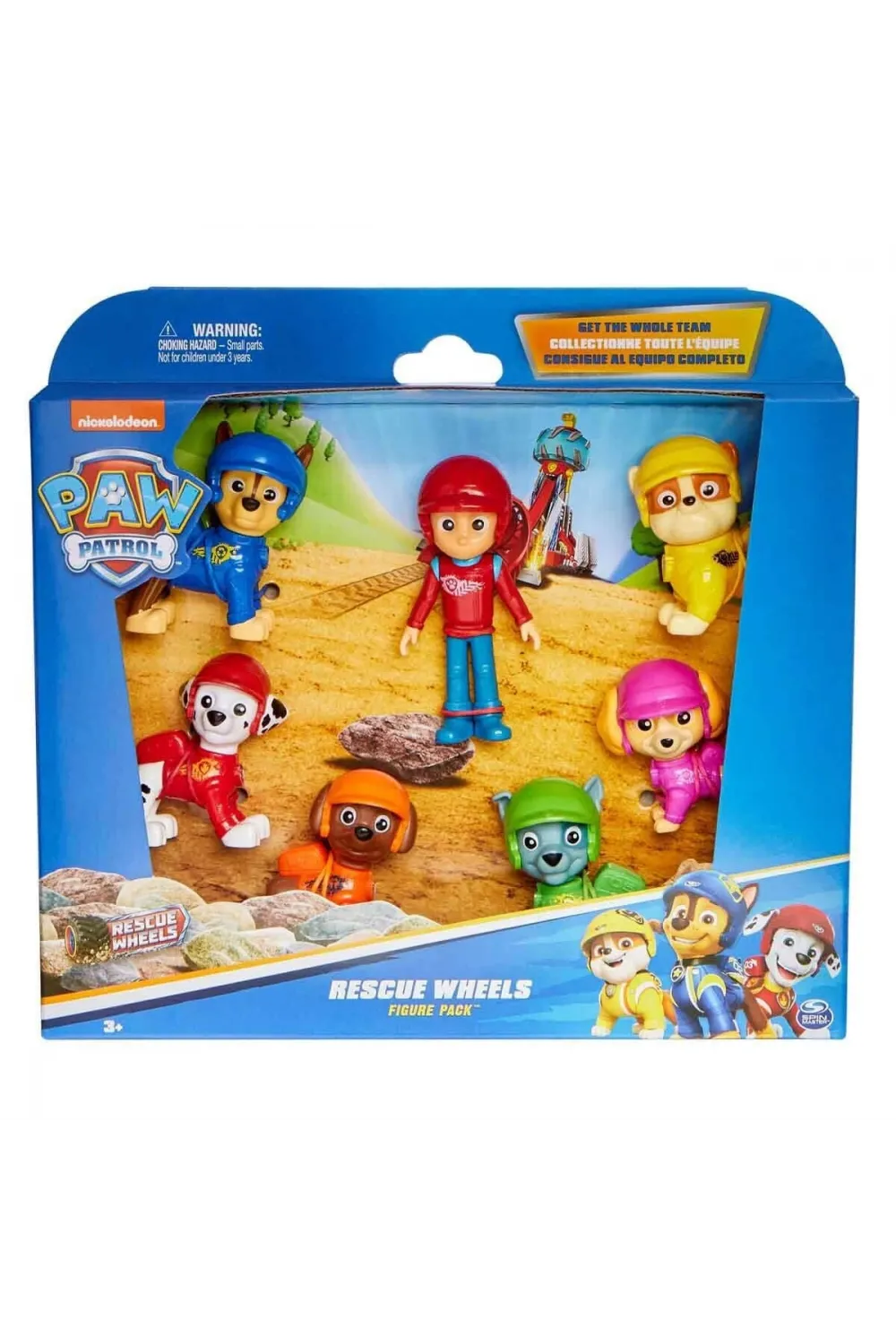 70443 SUN-SPM-FİGÜR SET PAW PATROL RESCUE WHEELS TEMALI 7Lİ