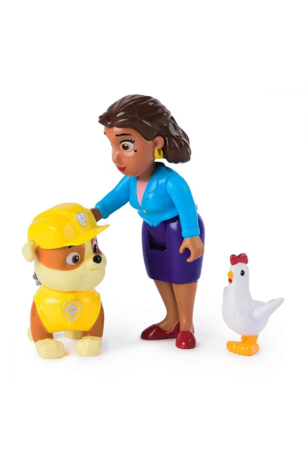 70734 SUN-SPM-FİGÜR PAW PATROL YAVRU LAHRAMAN FİGÜR SETİ ANA TEMA 4A