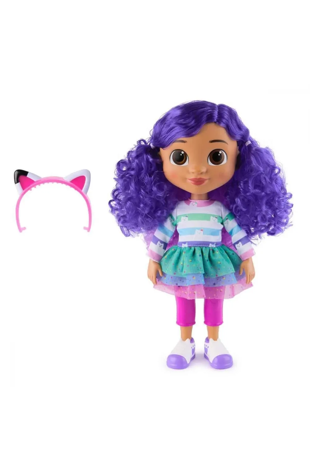 70859 SUN-SPM-FİGÜR GABBY S DOLLHOUSE ŞARKI SÖYLEYEN BEBEK SESLİ 30CM