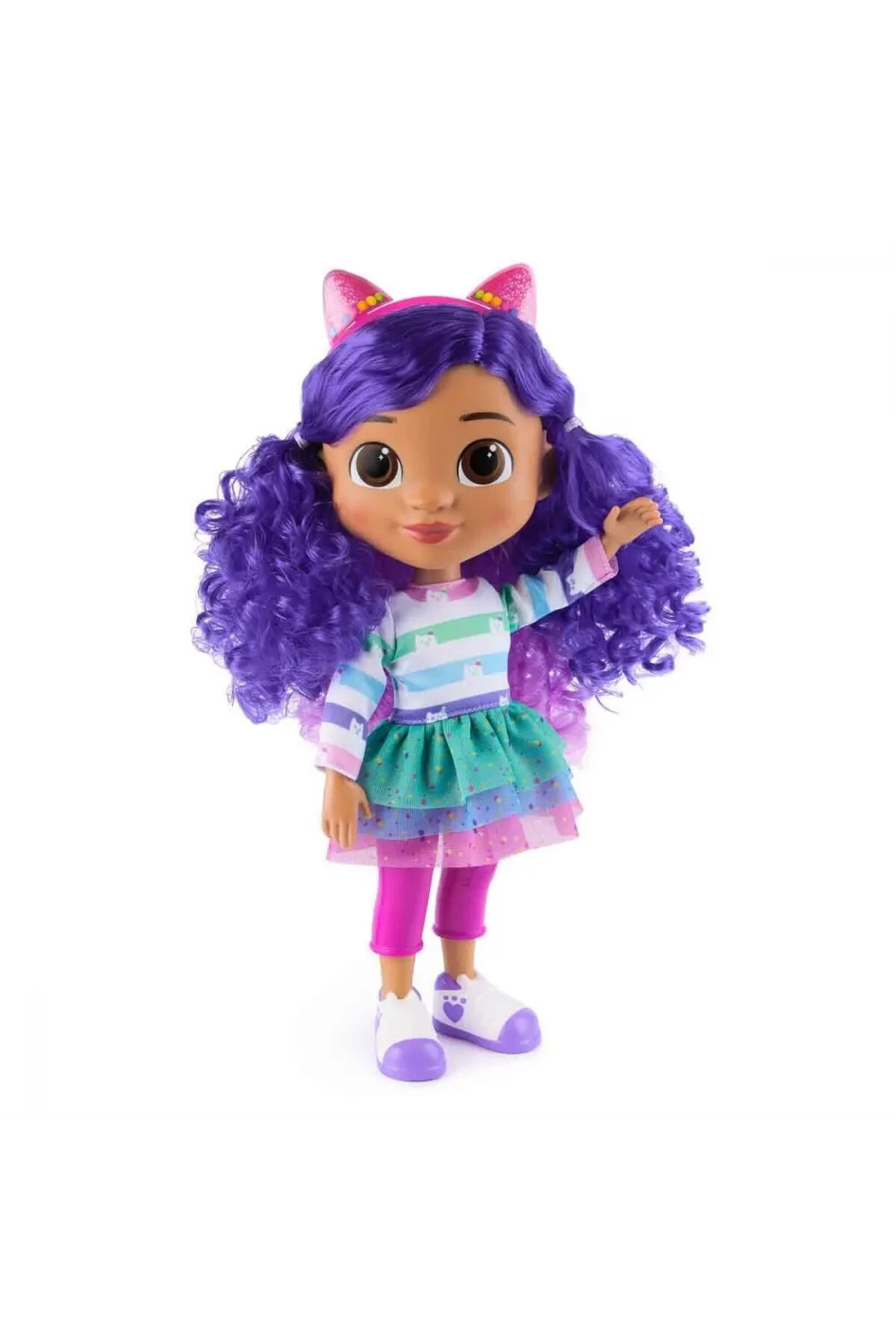 70859 SUN-SPM-FİGÜR GABBY S DOLLHOUSE ŞARKI SÖYLEYEN BEBEK SESLİ 30CM