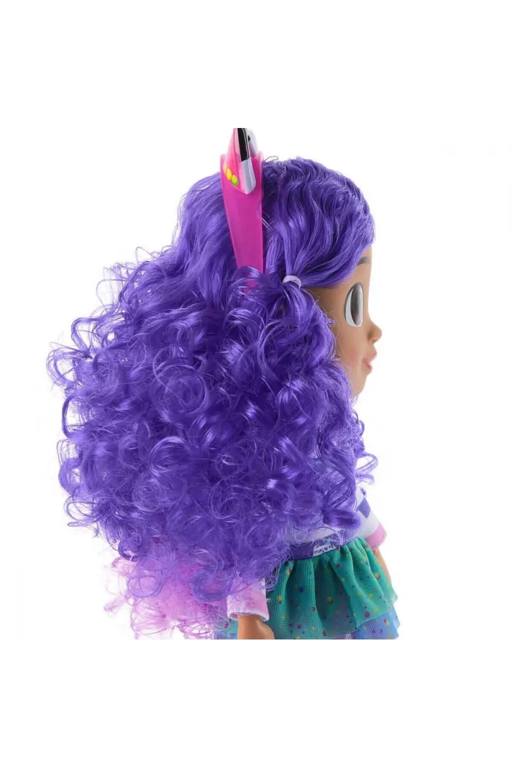 70859 SUN-SPM-FİGÜR GABBY S DOLLHOUSE ŞARKI SÖYLEYEN BEBEK SESLİ 30CM