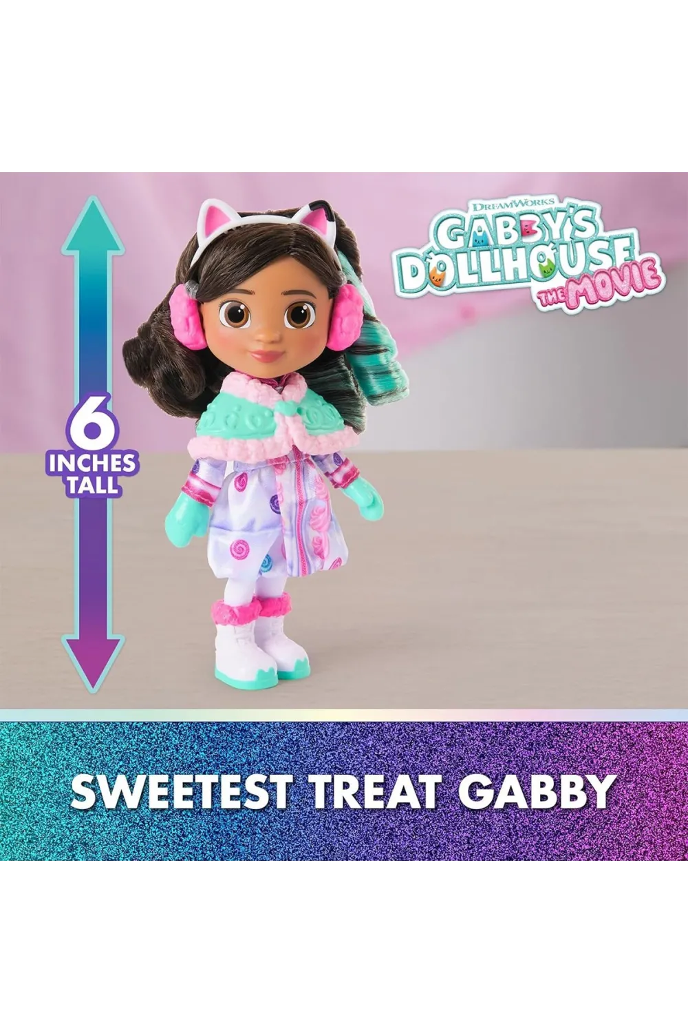 SPM-6072885 GABBYNİN HAYAL EVİ FİLMİ OYUNCAK BEBEK ÇEŞİTLERİ ASORTİ