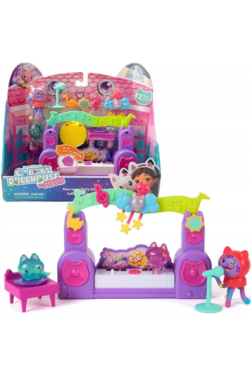 SPM-6074118 GABBYNİN HAYAL EVİ FİLMİ MÜZİK MİNİ OYUN SETİ