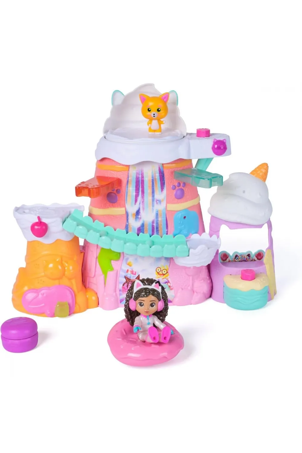 1008563 SPM-FİGÜR OYUN SET GABBY S DOLLUHOUSE ŞEKERLEME OYUN SETİ 12 PRÇ.