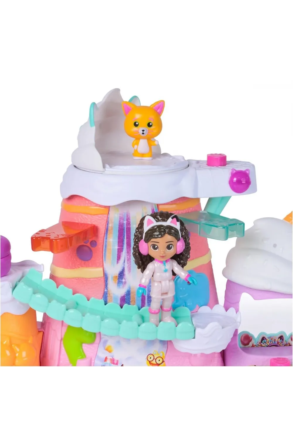 1008563 SPM-FİGÜR OYUN SET GABBY S DOLLUHOUSE ŞEKERLEME OYUN SETİ 12 PRÇ.
