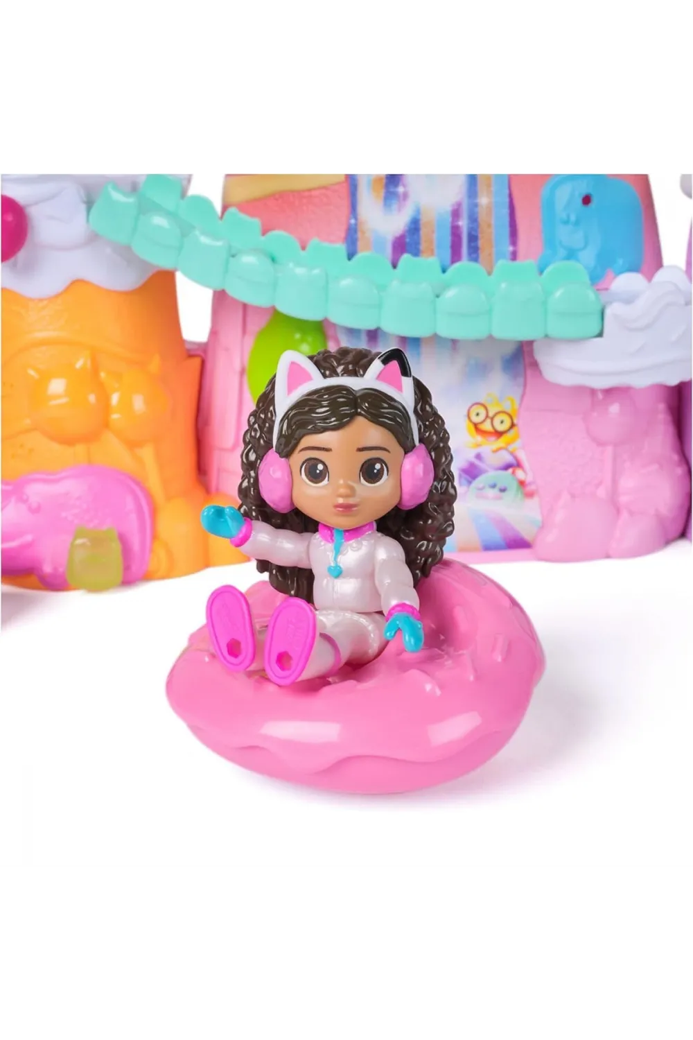 1008563 SPM-FİGÜR OYUN SET GABBY S DOLLUHOUSE ŞEKERLEME OYUN SETİ 12 PRÇ.