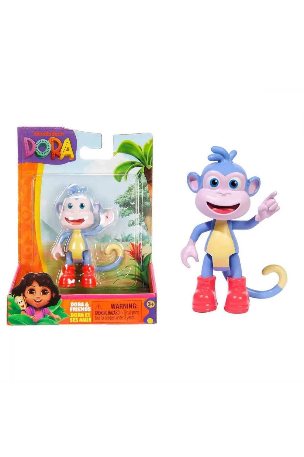 S01004313 SUN-SPM-FİGÜR DORA BENNY/BOOTS/ISA THE GUANA/TICO (DORA) 4A.