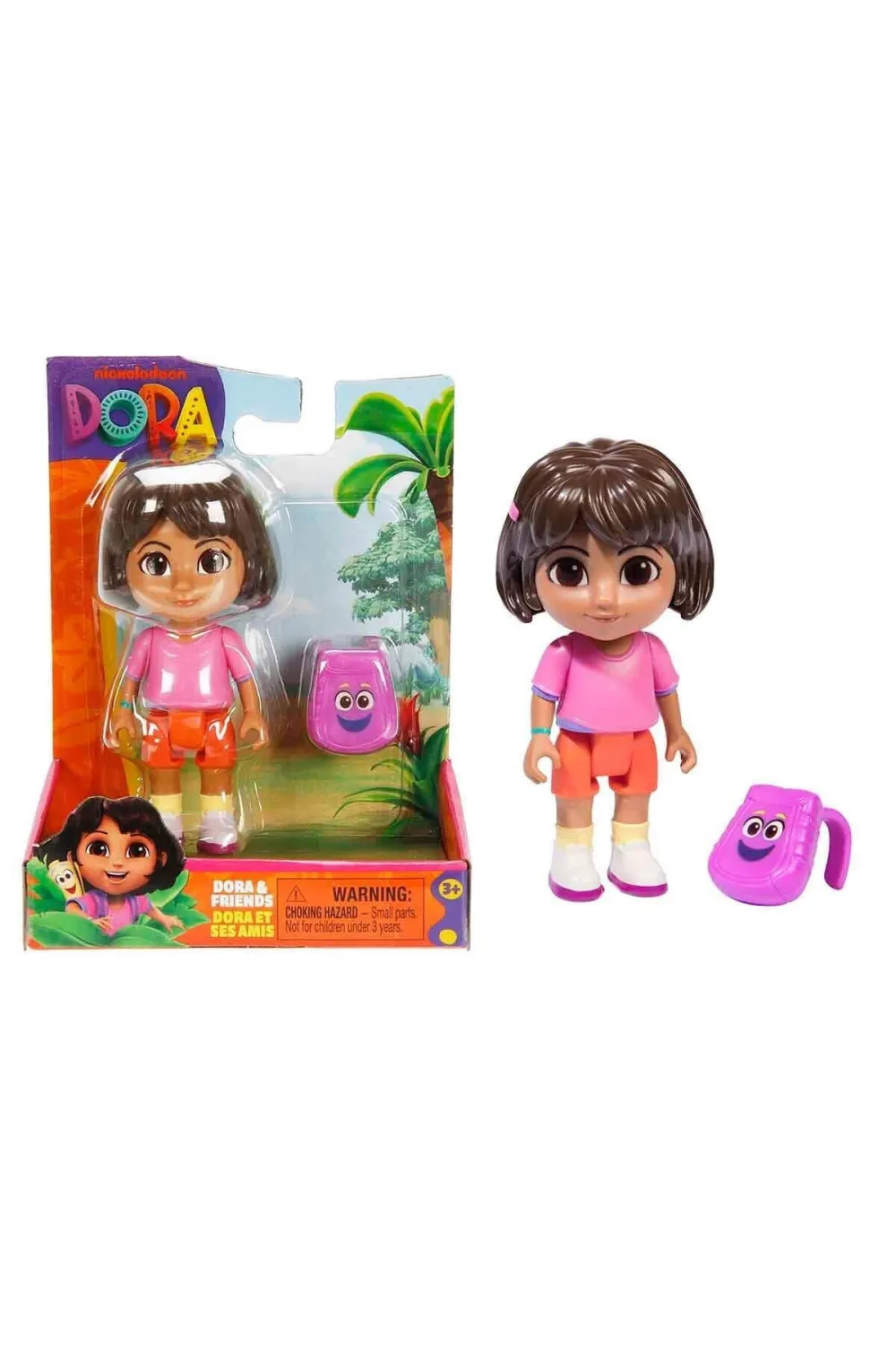 S01004313 SUN-SPM-FİGÜR DORA BENNY/BOOTS/ISA THE GUANA/TICO (DORA) 4A.
