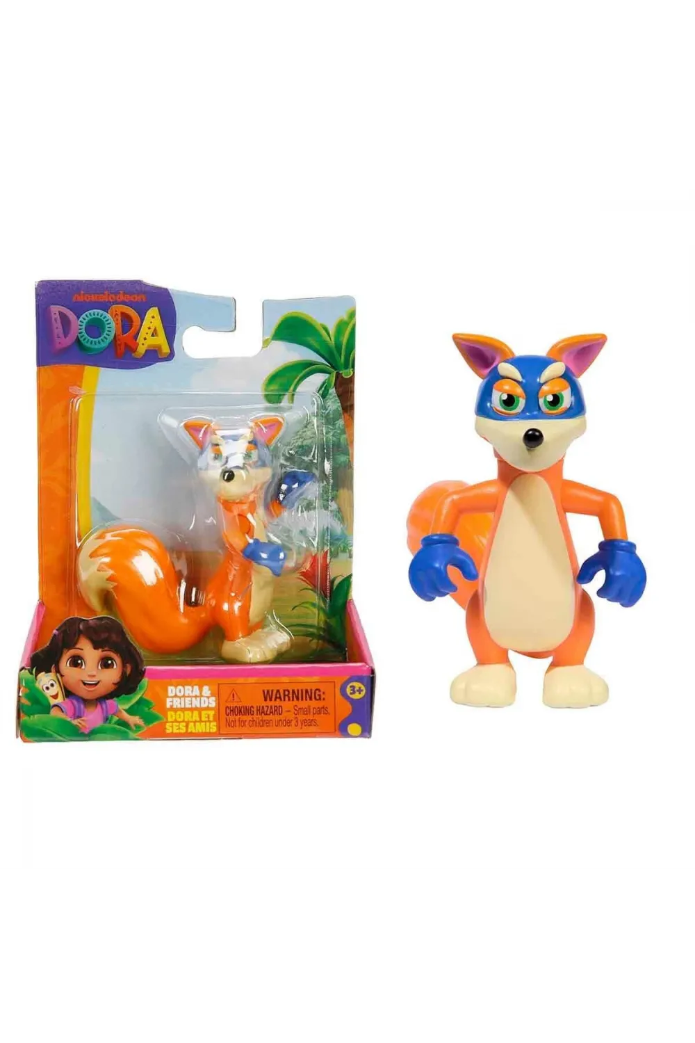 S01004313 SUN-SPM-FİGÜR DORA BENNY/BOOTS/ISA THE GUANA/TICO (DORA) 4A.