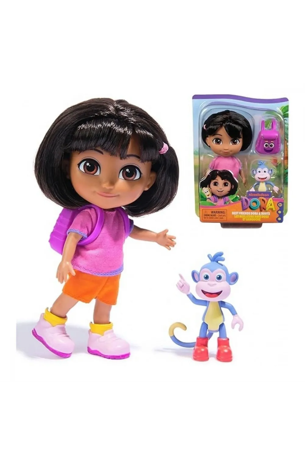 S01004701 SUN-SPM-FİGÜR SET DORA VE ARKADAŞI BOOTS (DORA)