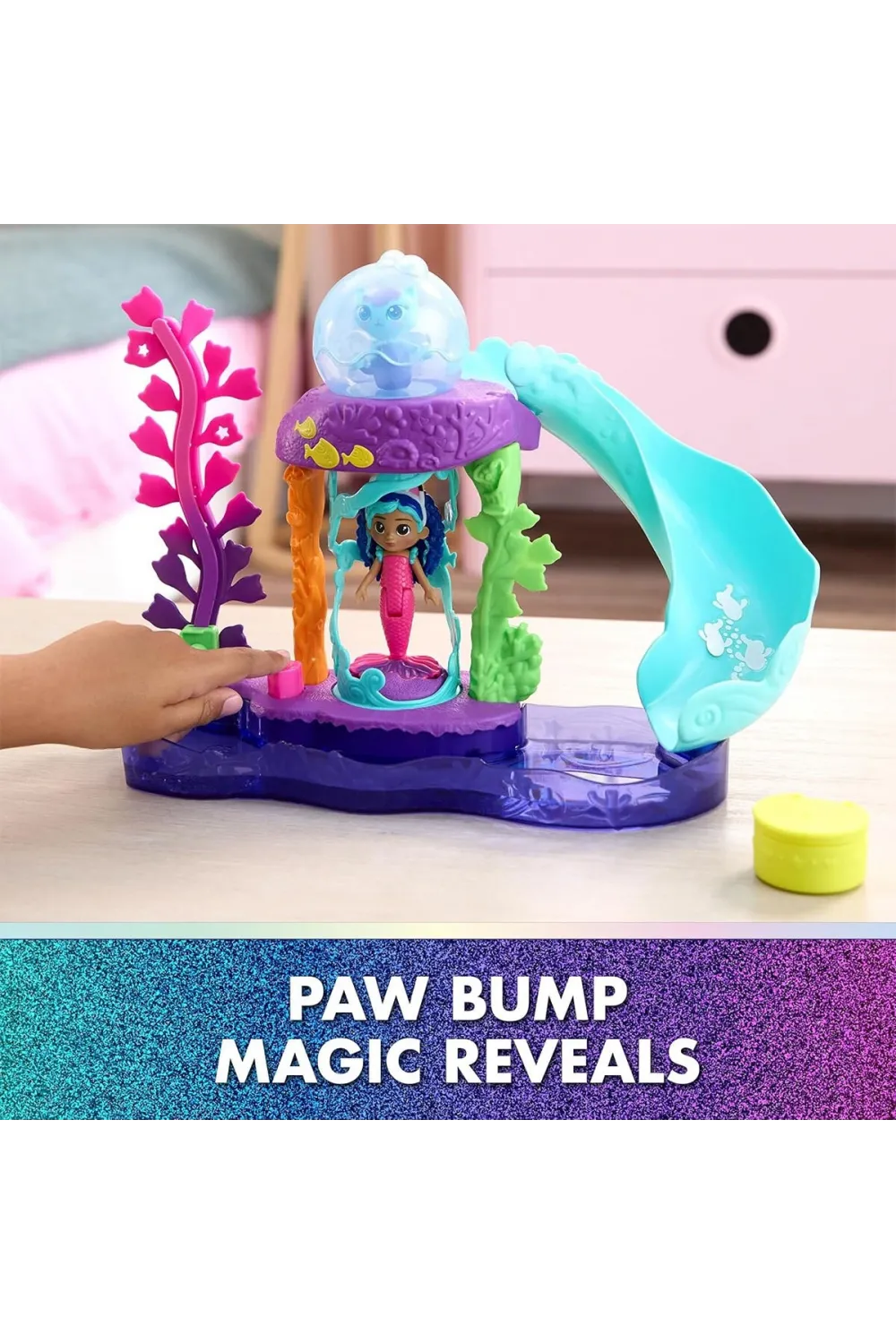 S01009006 SUN-SPM-FİGÜR OYUN SET GABBY S DOLLHOUSE RENKLİ AKVARYUM 12PRÇ.