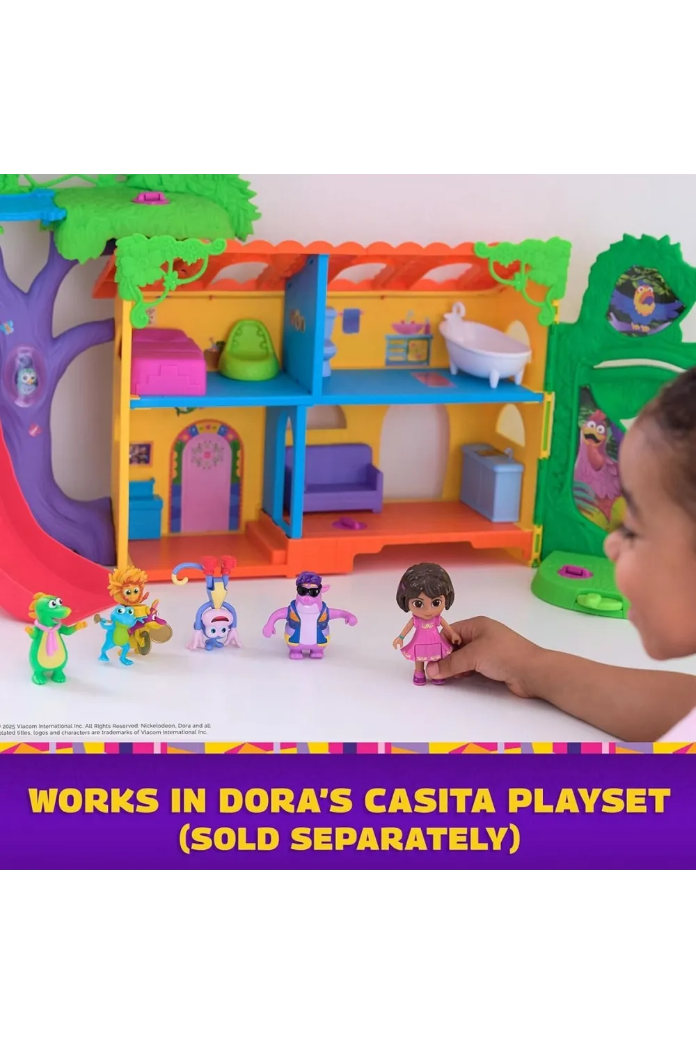 1007773 SUN-SPM-FİGÜR SET DORA VE HARİKA ARKADAŞLARI (DORA)