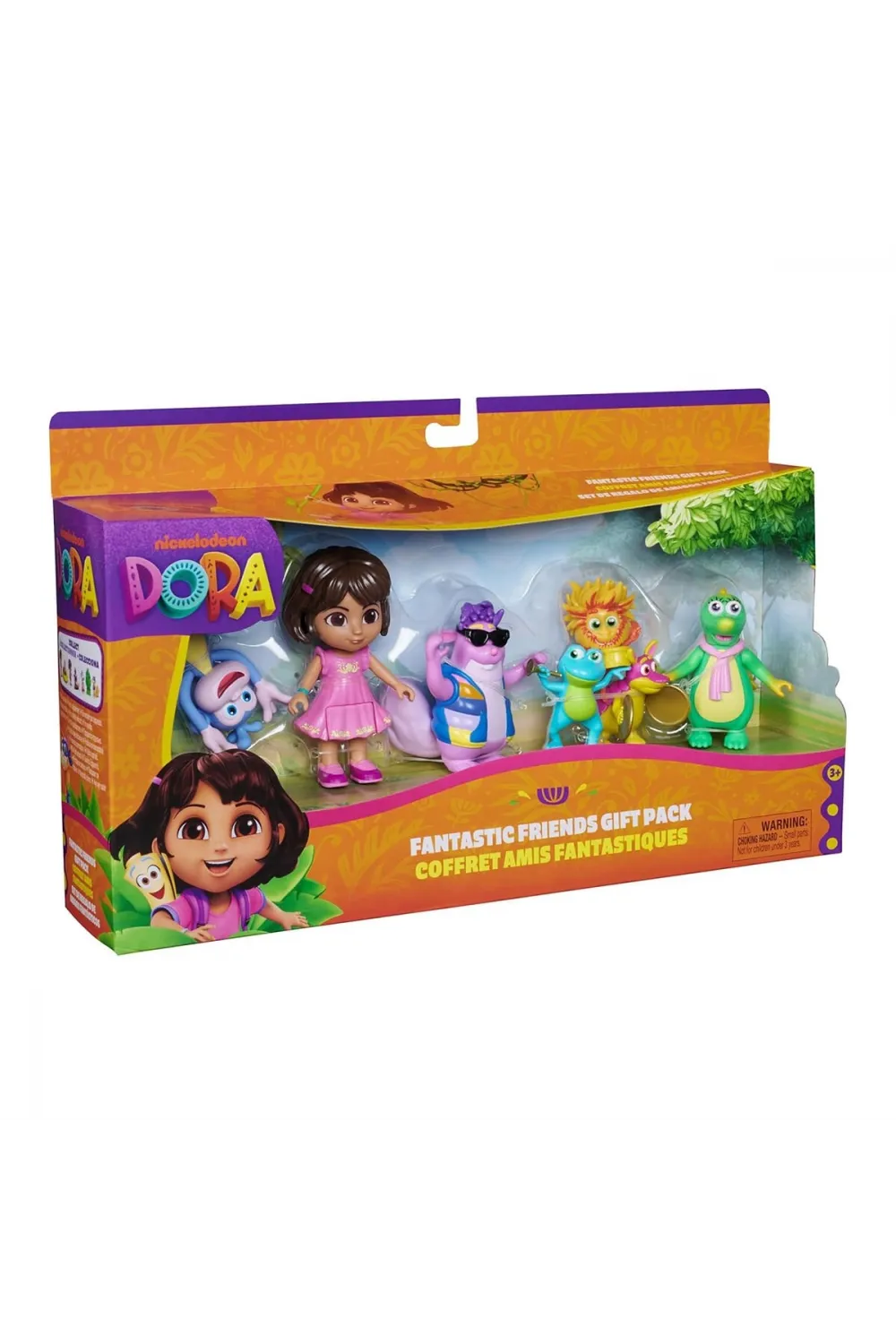 1007773 SUN-SPM-FİGÜR SET DORA VE HARİKA ARKADAŞLARI (DORA)