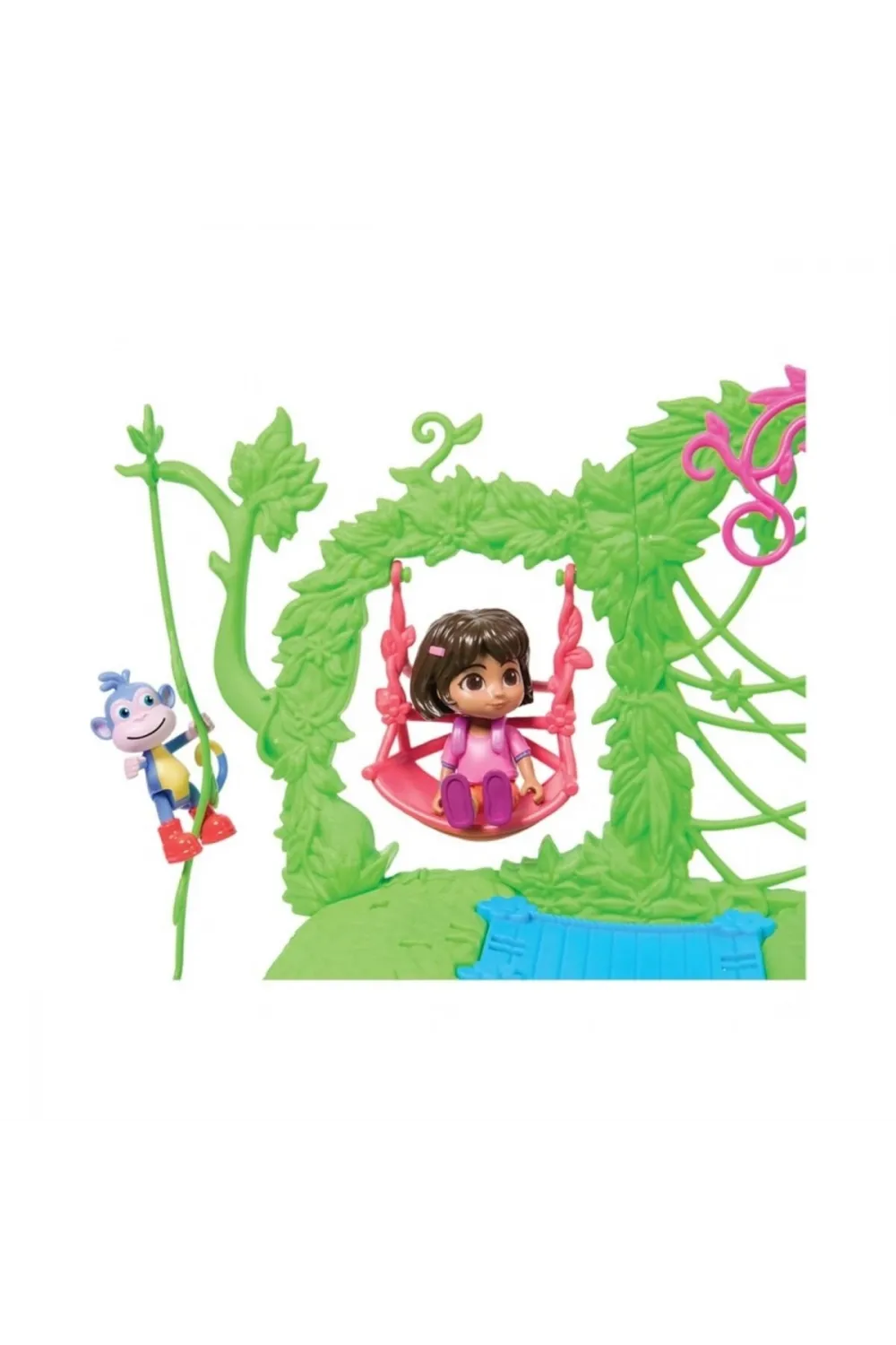 S00007656 SUN-SPM-FİGÜR OYUN SET DORA YAĞMUR ORMANLARINI KEŞFET 2FGR.(DORA)