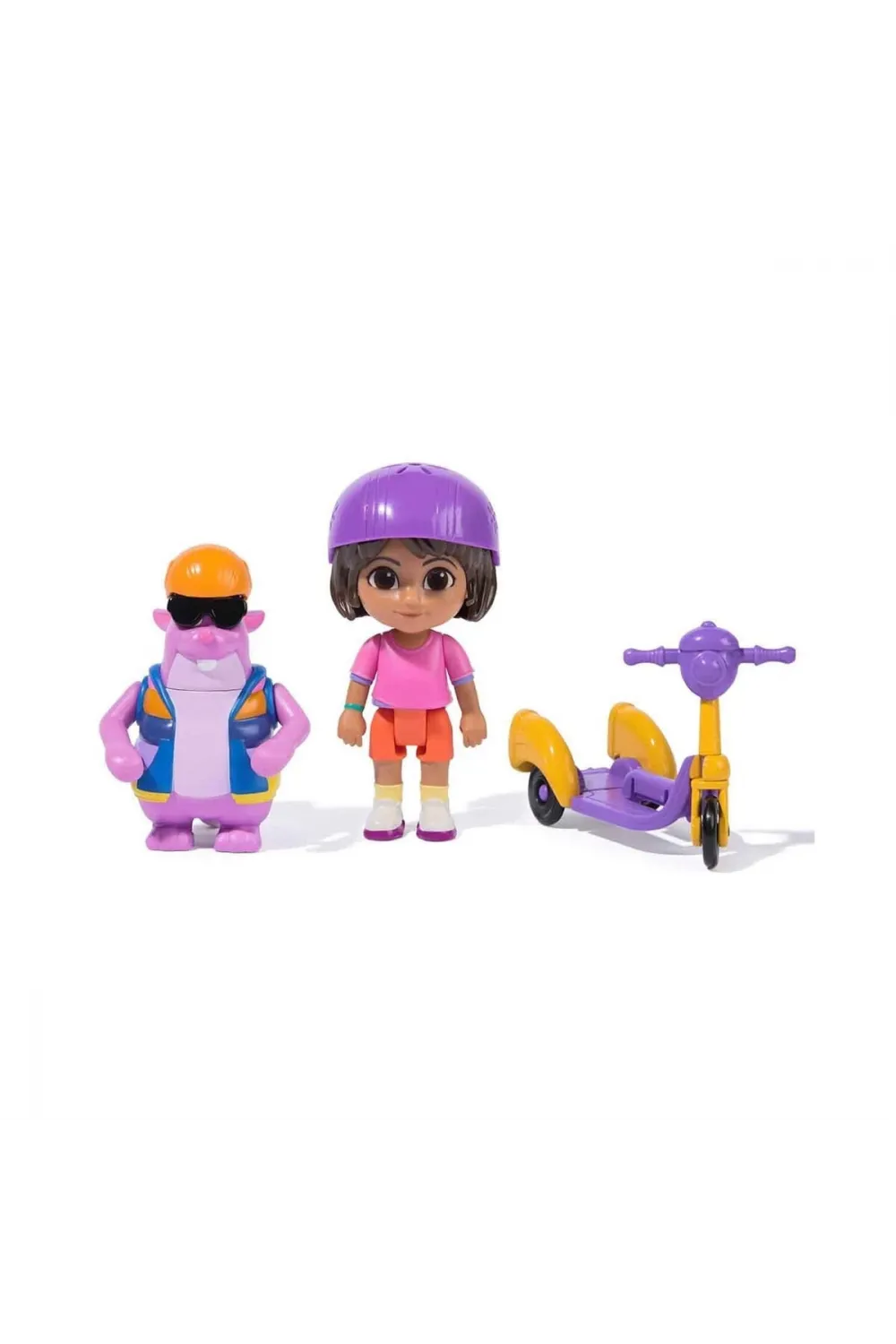 1004338 SUN-SPM-FİGÜR SET RODA EĞLENCELİ MACERALAR (DORA) 3A.