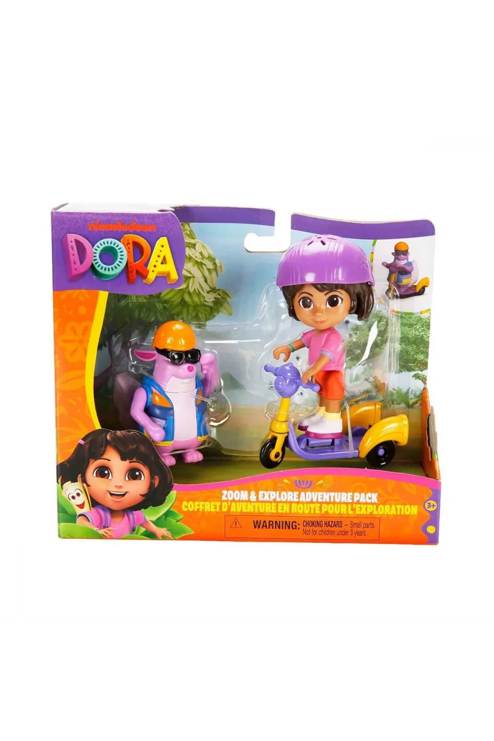 1004338 SUN-SPM-FİGÜR SET RODA EĞLENCELİ MACERALAR (DORA) 3A.