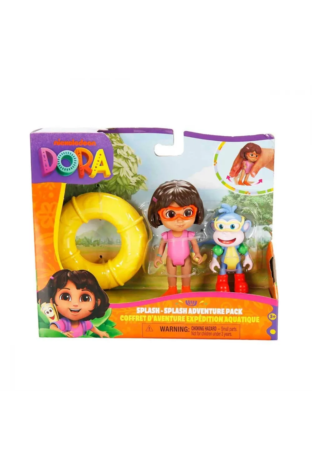 1004338 SUN-SPM-FİGÜR SET RODA EĞLENCELİ MACERALAR (DORA) 3A.