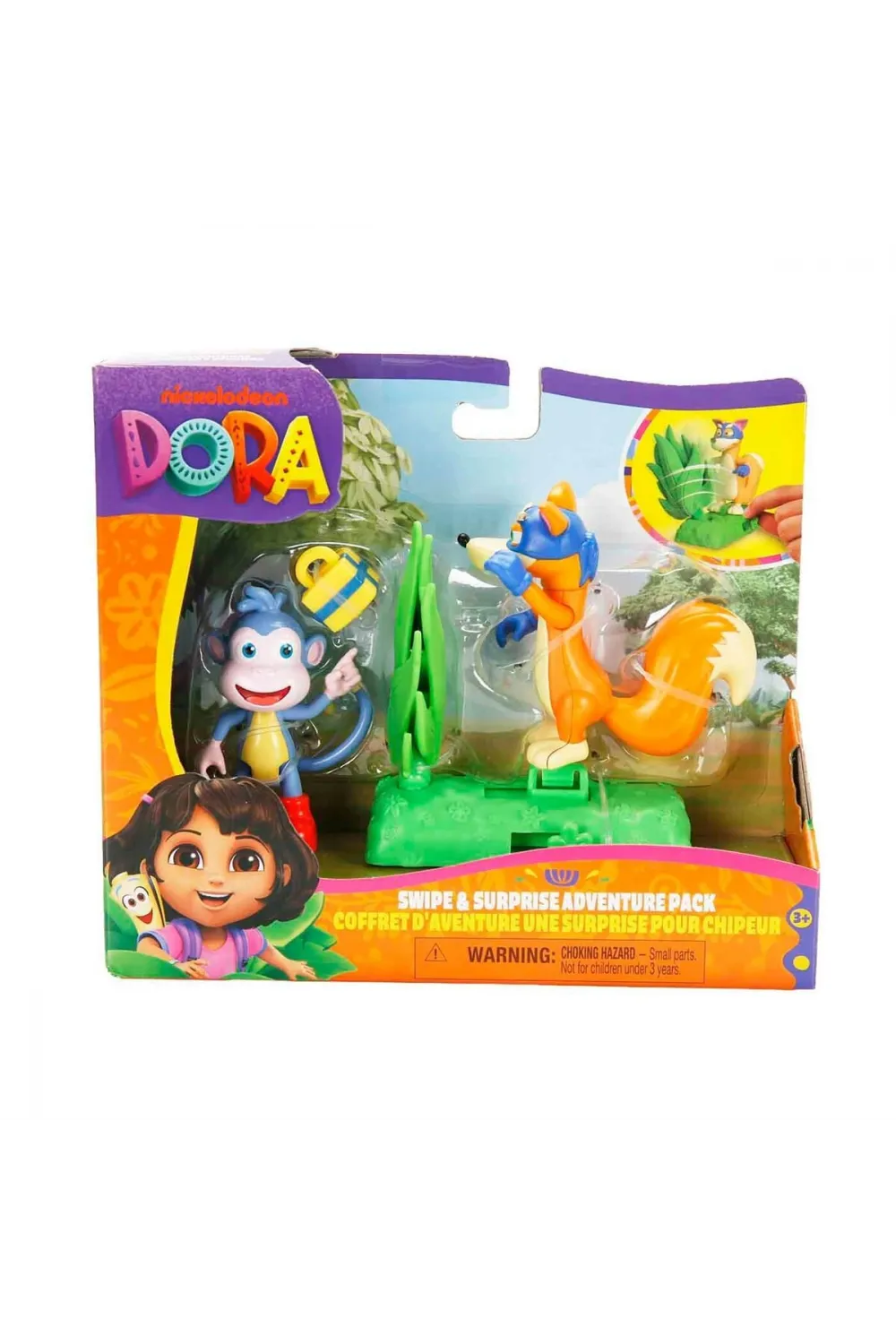 1004338 SUN-SPM-FİGÜR SET RODA EĞLENCELİ MACERALAR (DORA) 3A.