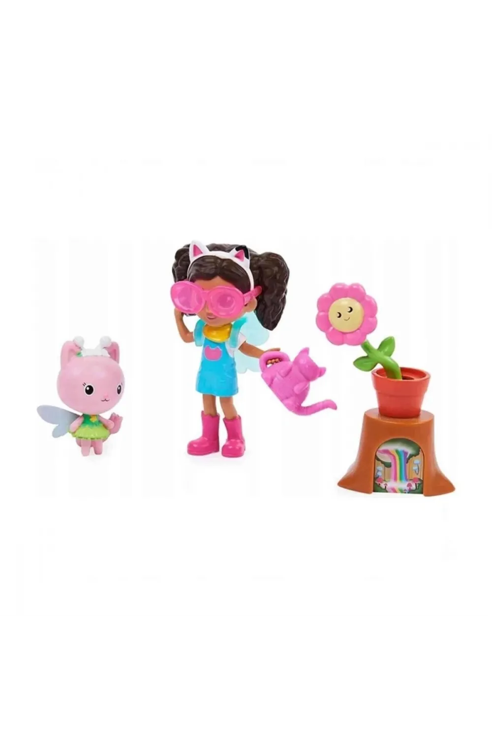 36525 SUN-SPM-FİGÜR SET GABBY S DOLLHOUSE AKTİVİTE BEBEKLERİ 3A.