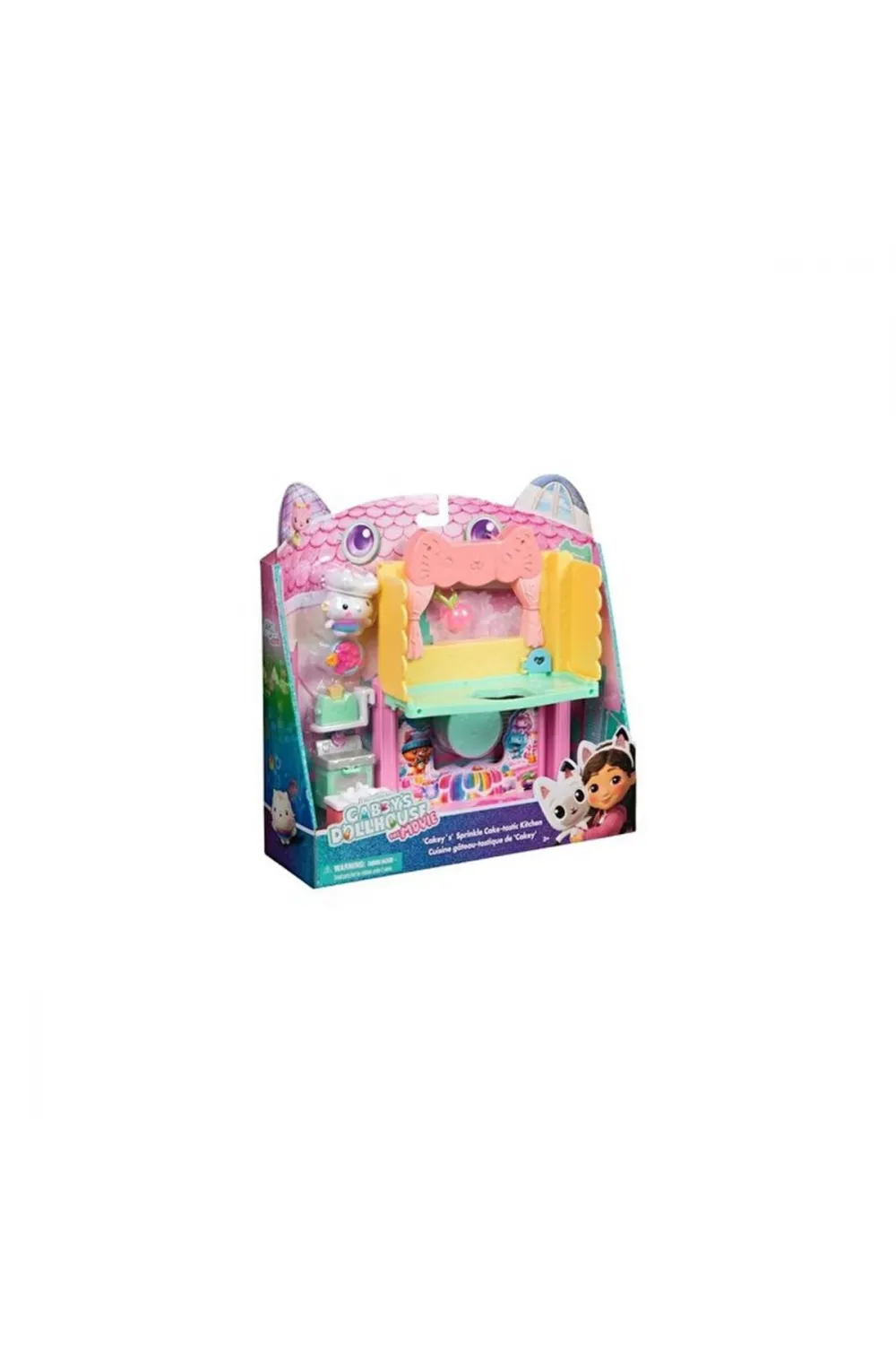 S00006727 SUN-SPM-FİGÜR SET GABBY S DOLLHOUSE MUTFAK SET/BANYO SET 10PRÇ.2A.