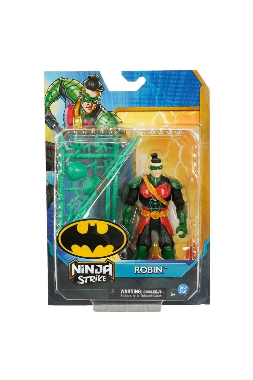 S00008916 SUN-SPM-FİGÜR BATMAN NINJA STRIKE ROBIN AKS.15CM.(BMAN) 4A.EXC.
