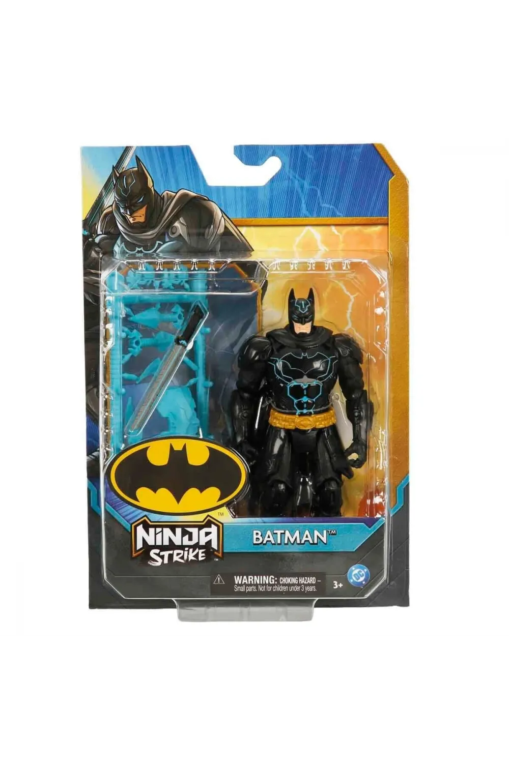 S00008916 SUN-SPM-FİGÜR BATMAN NINJA STRIKE ROBIN AKS.15CM.(BMAN) 4A.EXC.