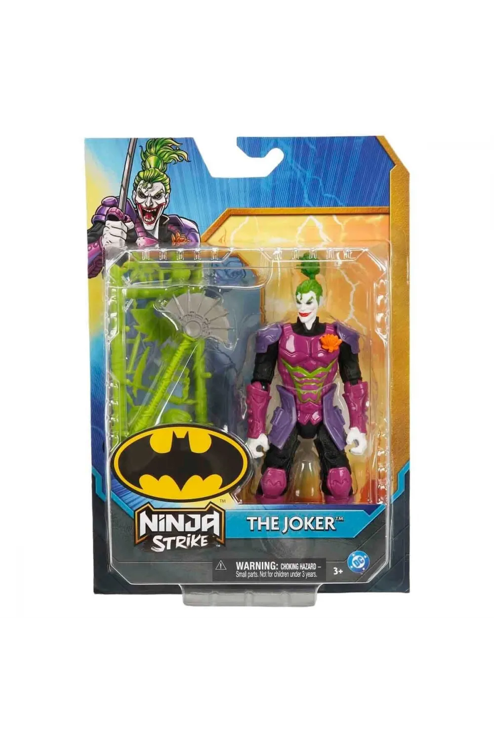 S00008916 SUN-SPM-FİGÜR BATMAN NINJA STRIKE ROBIN AKS.15CM.(BMAN) 4A.EXC.