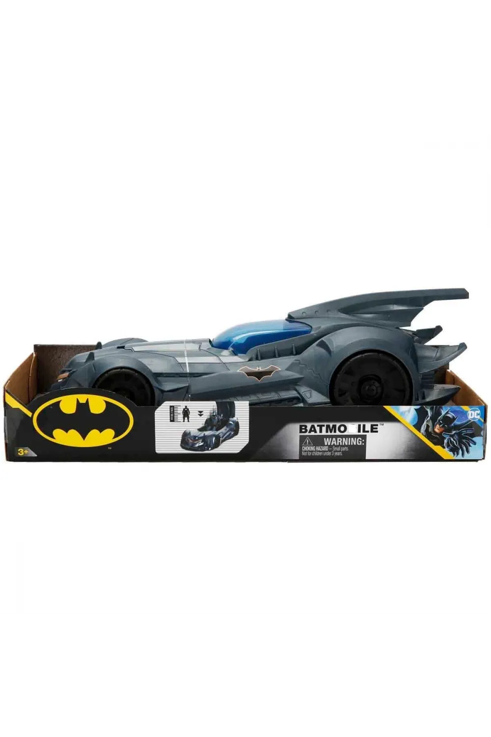 S01002583 SUN-SPM-FİGÜR AKS.BATMOBILE F24 30CM.(BMAN)
