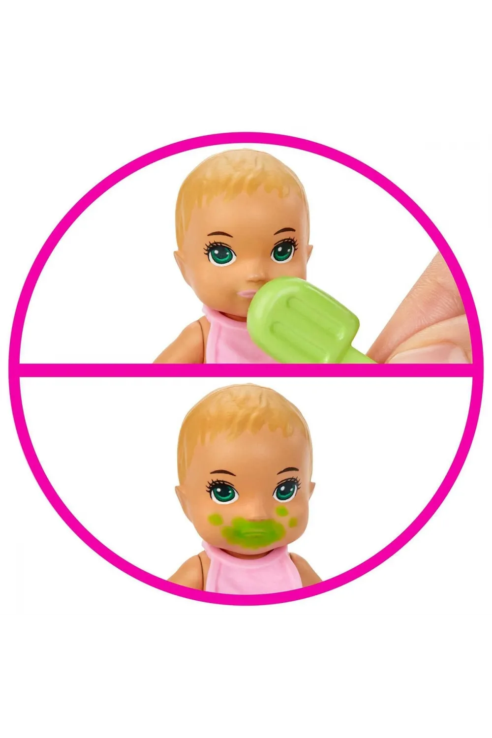 GHV83 Özellikli Minik Bebekler Barbie Bebek Bakıcısı
