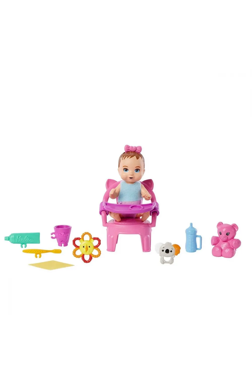 GHV83 Özellikli Minik Bebekler Barbie Bebek Bakıcısı