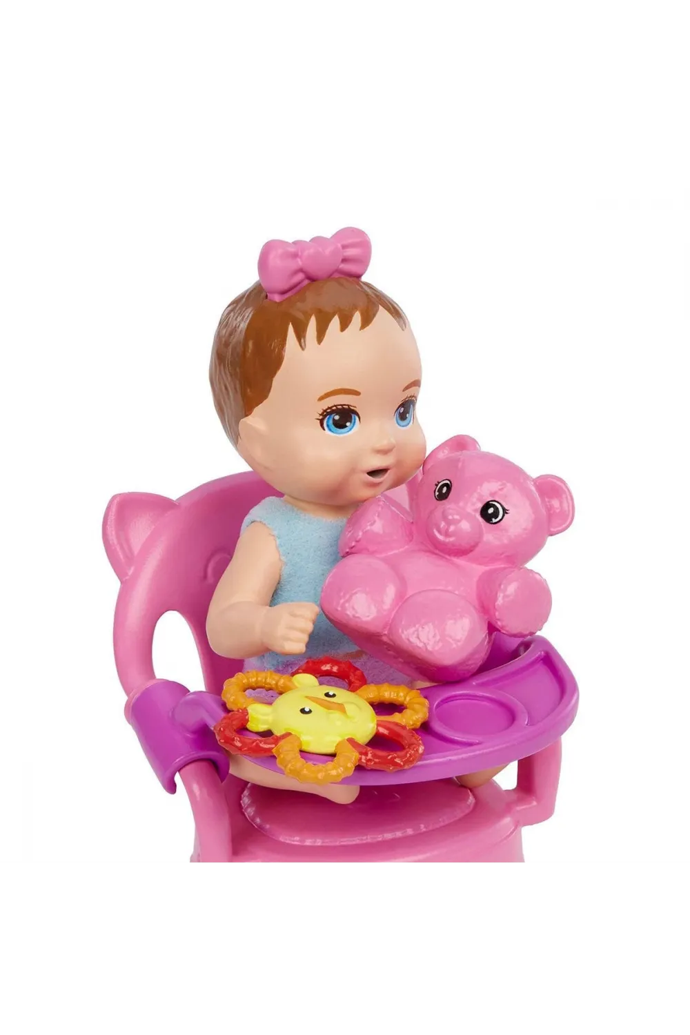 GHV83 Özellikli Minik Bebekler Barbie Bebek Bakıcısı