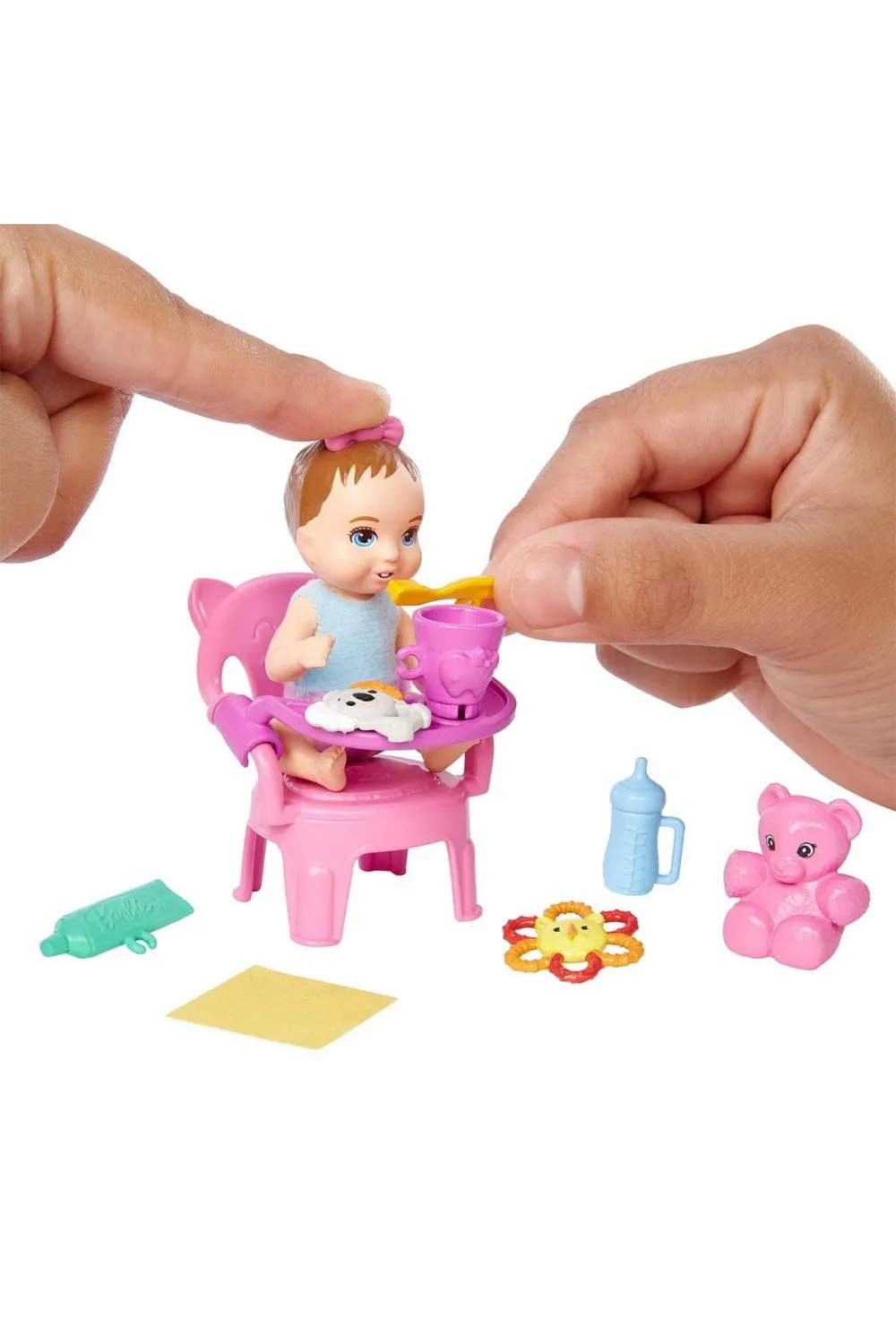 GHV83 Özellikli Minik Bebekler Barbie Bebek Bakıcısı