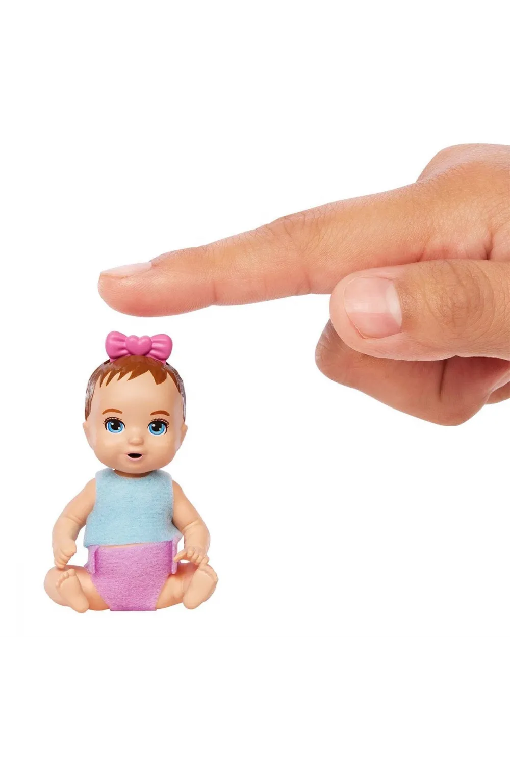 GHV83 Özellikli Minik Bebekler Barbie Bebek Bakıcısı