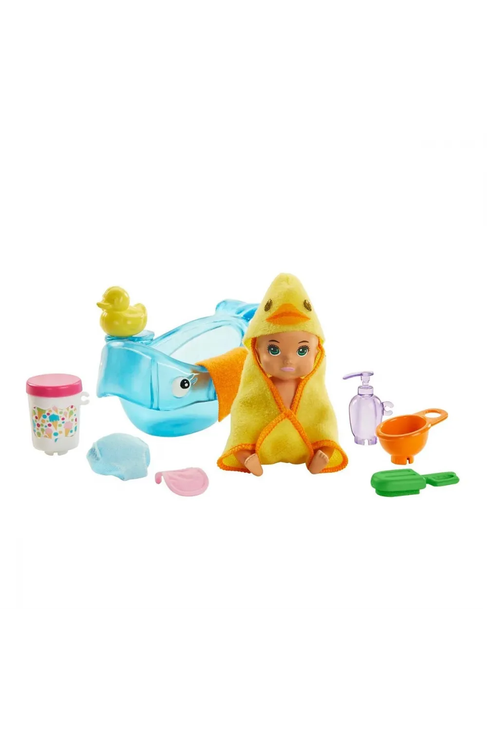 GHV83 Özellikli Minik Bebekler Barbie Bebek Bakıcısı