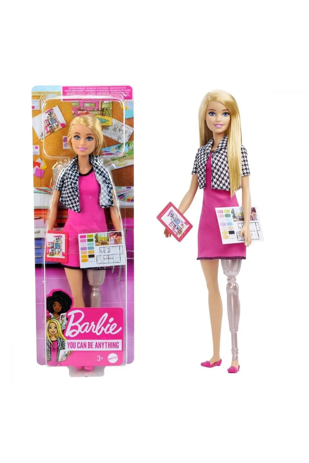 DVF50 Barbie Kariyer Bebekleri / Asorti Seçilemez.