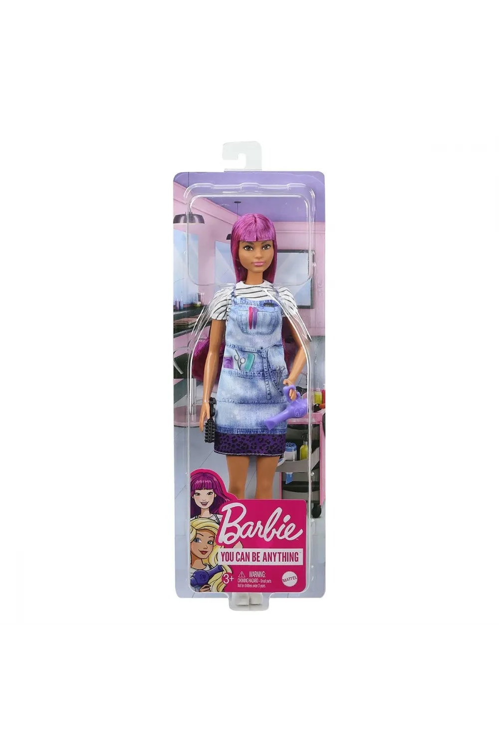 DVF50 Barbie Kariyer Bebekleri / Asorti Seçilemez.