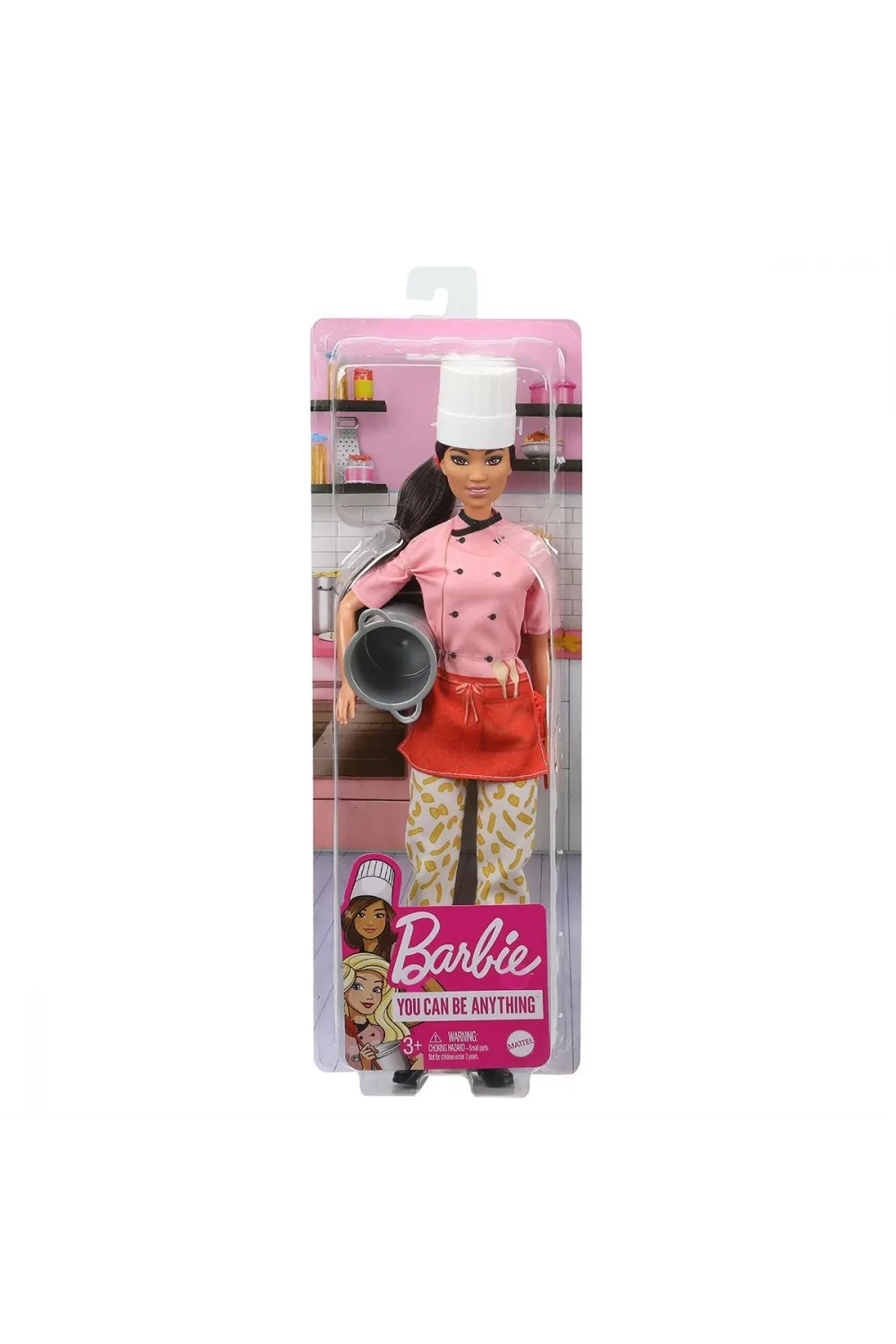 DVF50 Barbie Kariyer Bebekleri / Asorti Seçilemez.