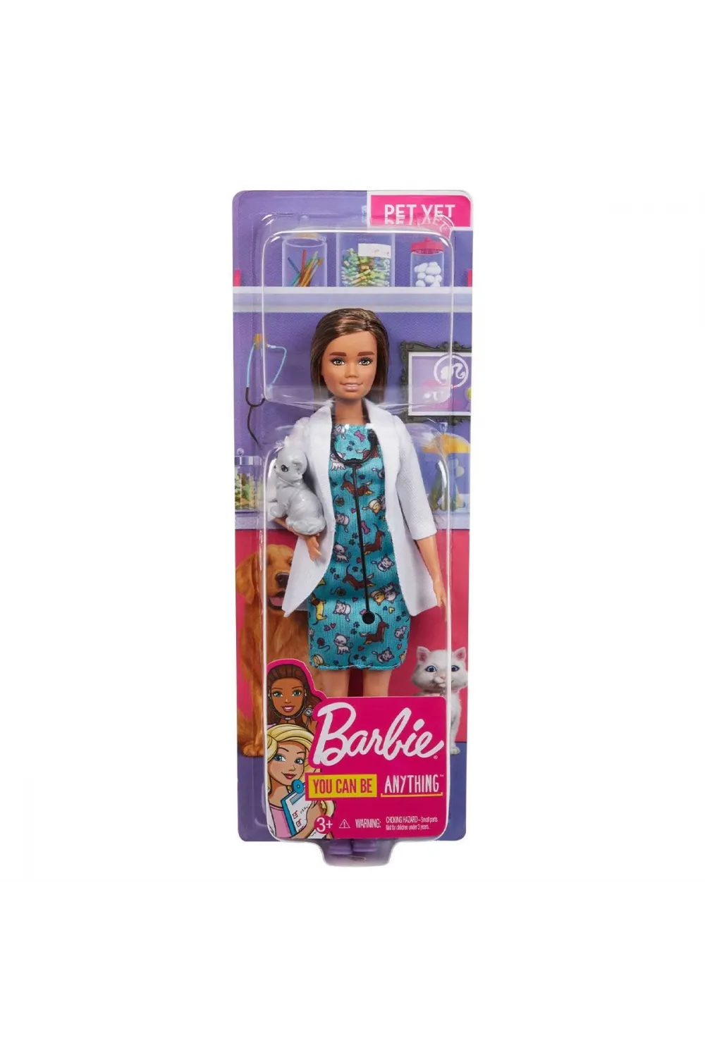 DVF50 Barbie Kariyer Bebekleri / Asorti Seçilemez.