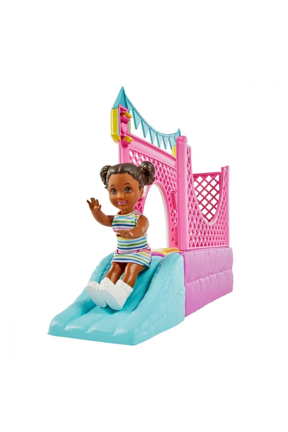 HHB67 Barbie  Bebek Bakıcısı Skipper Oyun Evi Seti