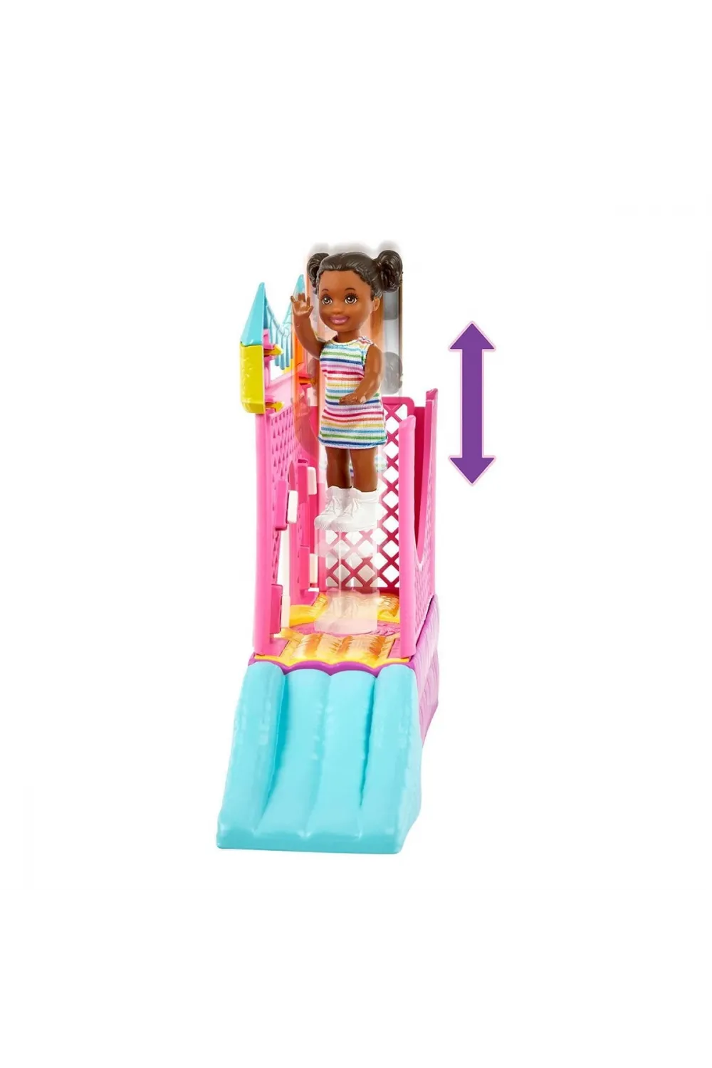 HHB67 Barbie  Bebek Bakıcısı Skipper Oyun Evi Seti
