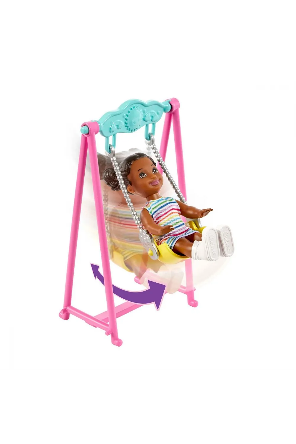 HHB67 Barbie  Bebek Bakıcısı Skipper Oyun Evi Seti
