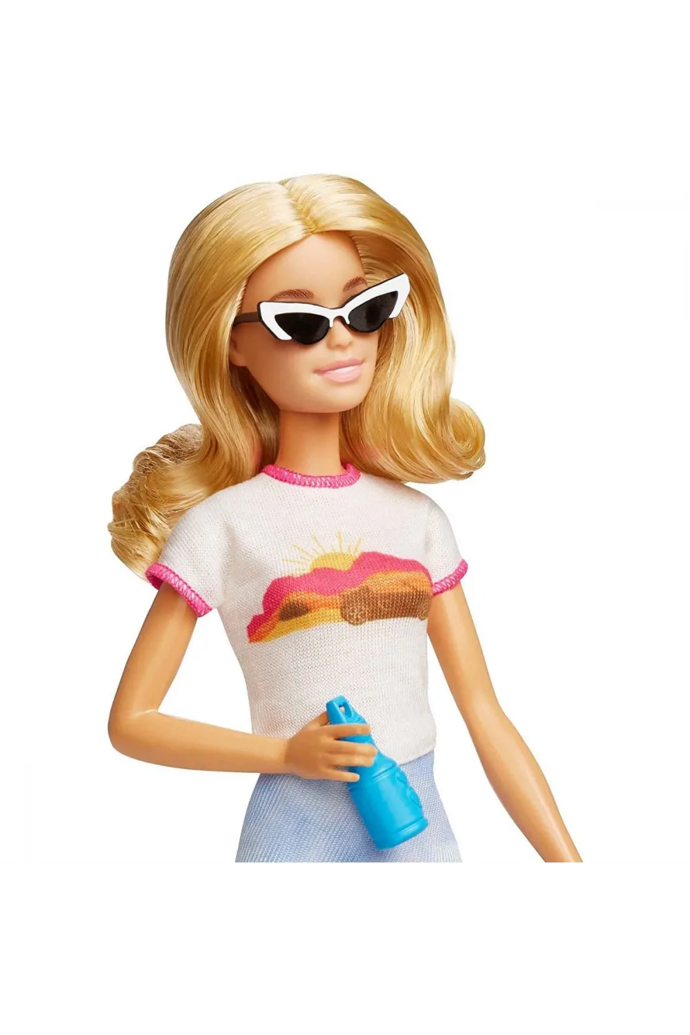 HJY18 Barbie Seyahatte Bebeği ve Aksesuarları