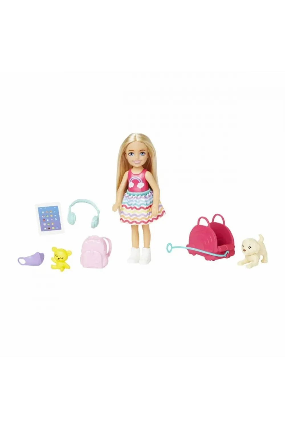 HJY17 Chelsea Seyahatte Bebek ve Aksesuarları