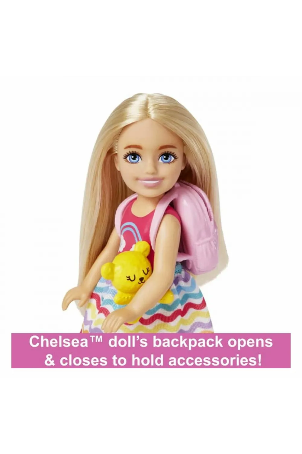 HJY17 Chelsea Seyahatte Bebek ve Aksesuarları