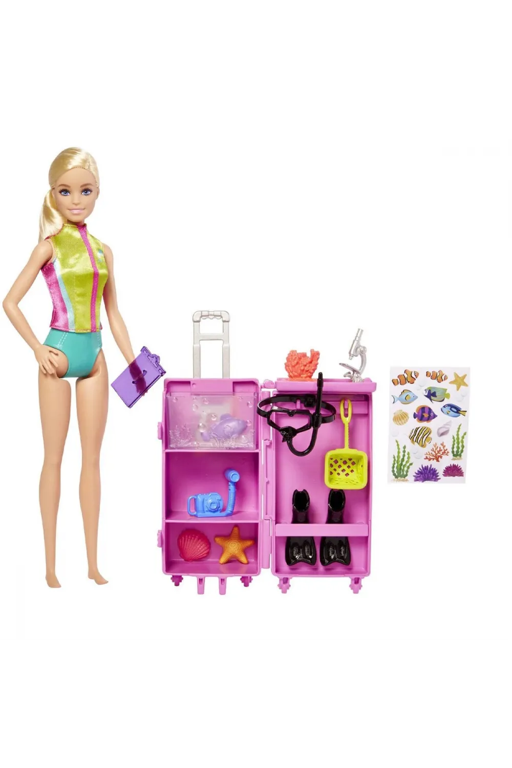 HMH26 Barbie Deniz Biyoloğu Oyun Seti