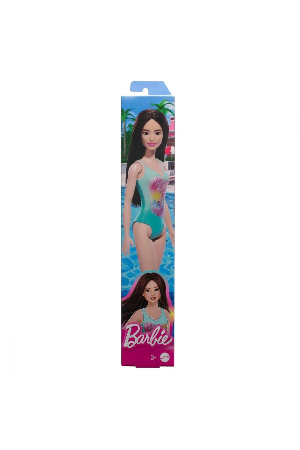 DWJ99-HPV19 Barbie Tatilde Bebekleri